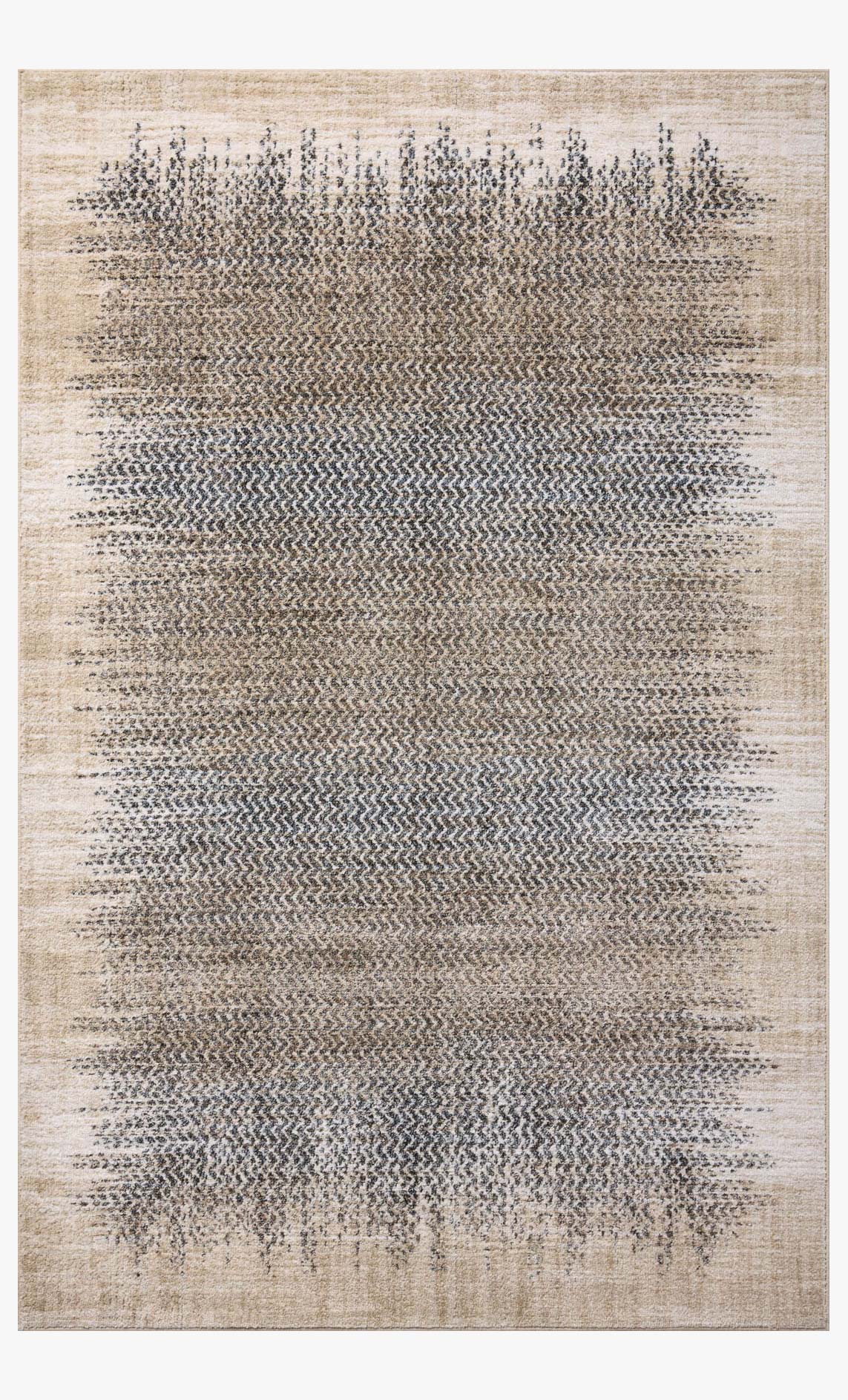 Loloi Wyatt Stone / Beige Rug White Cliff Studio Area Rugs