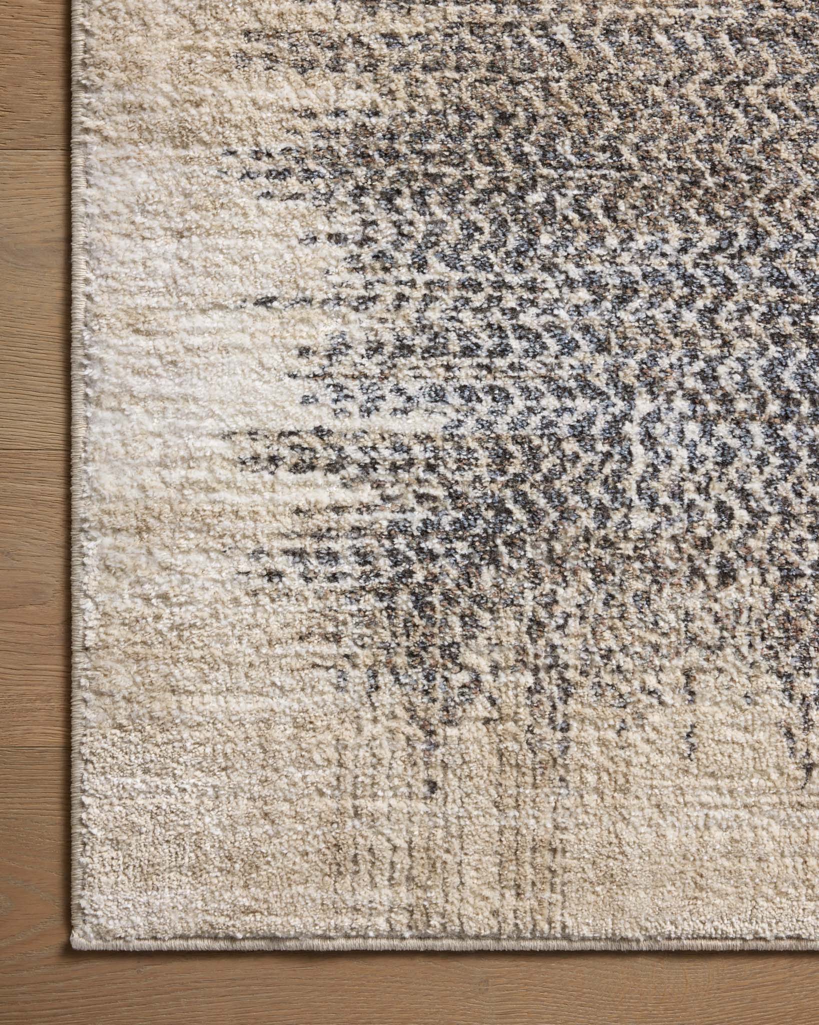 Loloi Wyatt Stone / Beige Rug White Cliff Studio Area Rugs