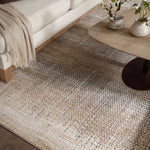 Loloi Wyatt Stone / Beige Rug White Cliff Studio Area Rugs