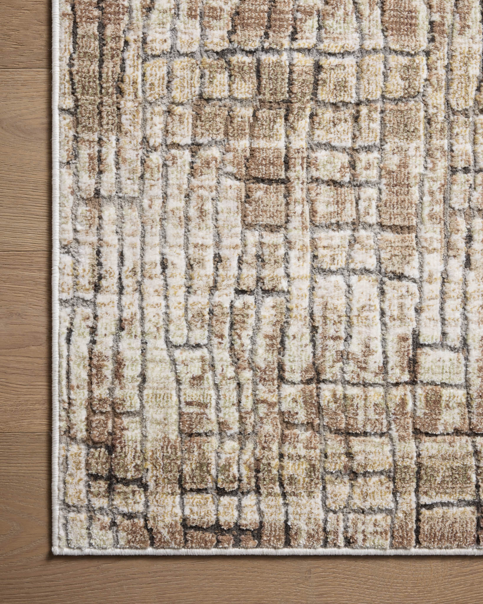 Loloi Wyatt Clay / Smoke Rug White Cliff Studio Area Rugs