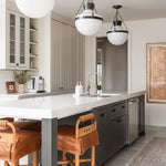 Ophelia Slipcovered Counter Stool