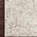 Loloi II Ziva Neutral Rug White Cliff Studio Area Rugs