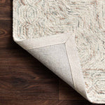 Loloi II Ziva Neutral Rug White Cliff Studio Area Rugs
