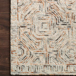Loloi II Ziva Multi Rug White Cliff Studio Area Rugs