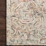 Loloi II Ziva Multi Rug White Cliff Studio Area Rugs