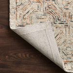 Loloi II Ziva Multi Rug White Cliff Studio Area Rugs