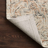Loloi II Ziva Multi Rug White Cliff Studio Area Rugs