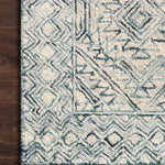Loloi II Ziva Bluestone Rug White Cliff Studio Area Rugs