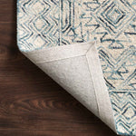 Loloi II Ziva Bluestone Rug White Cliff Studio Area Rugs