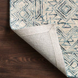 Loloi II Ziva Bluestone Rug White Cliff Studio Area Rugs