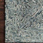 Loloi II Ziva Denim Rug White Cliff Studio Area Rugs