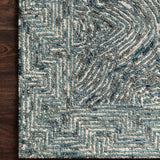 Loloi II Ziva Denim Rug White Cliff Studio Area Rugs