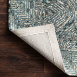 Loloi II Ziva Denim Rug White Cliff Studio Area Rugs