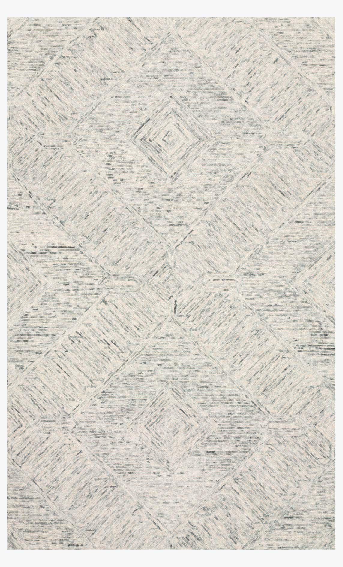 Loloi II Ziva Sky Rug White Cliff Studio Area Rugs