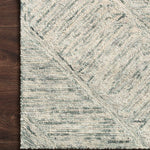 Loloi II Ziva Sky Rug White Cliff Studio Area Rugs