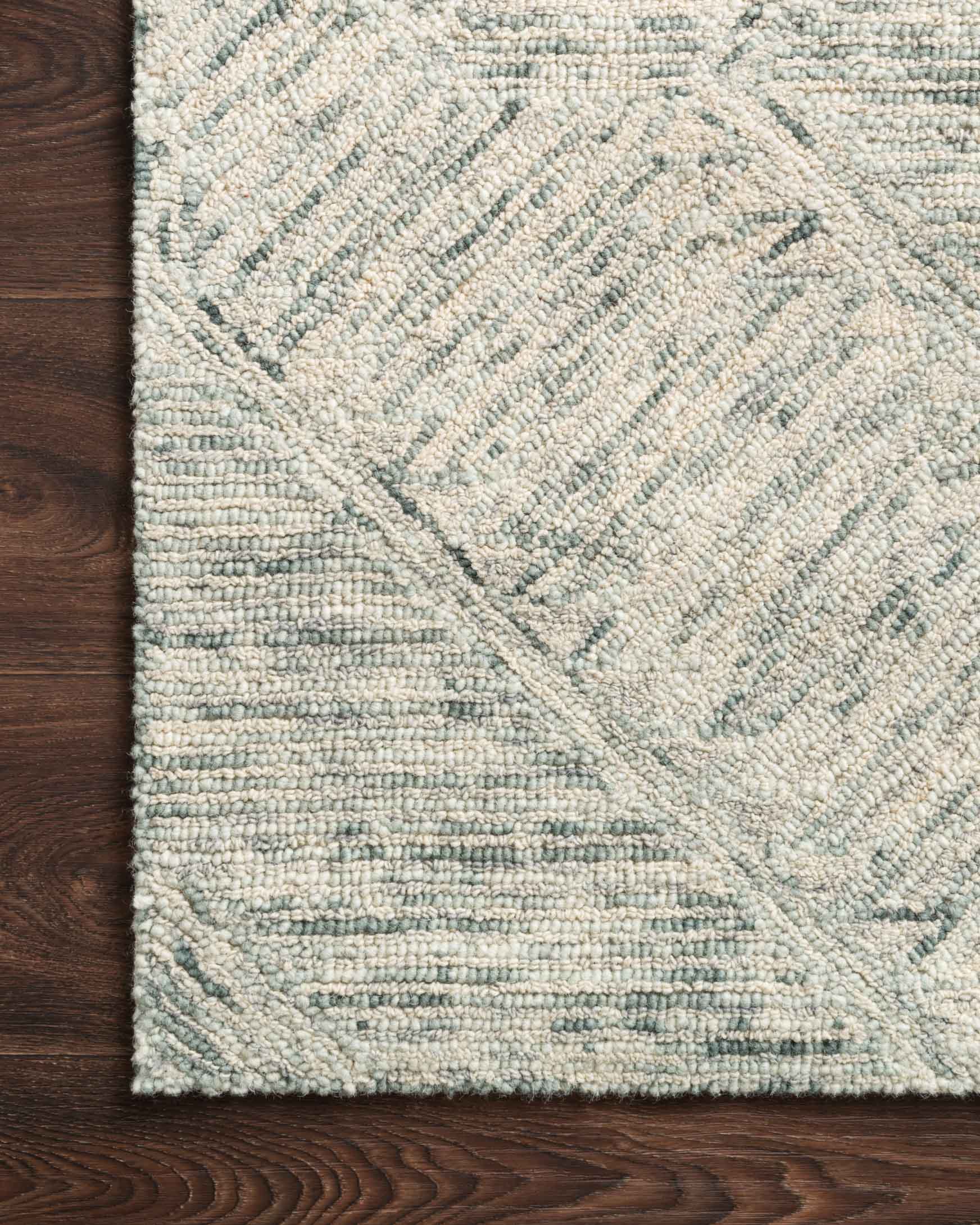 Loloi II Ziva Sky Rug White Cliff Studio Area Rugs