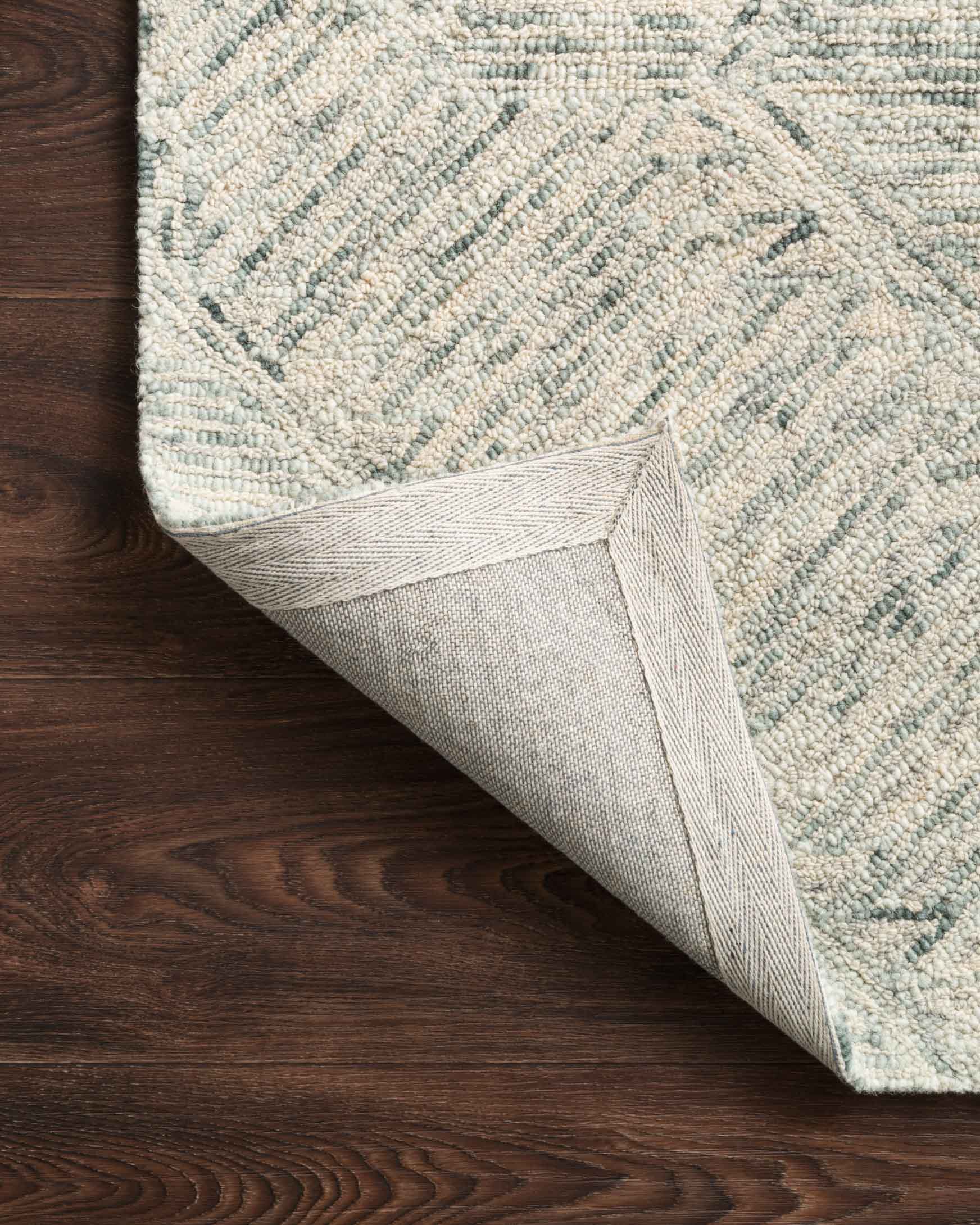 Loloi II Ziva Sky Rug White Cliff Studio Area Rugs