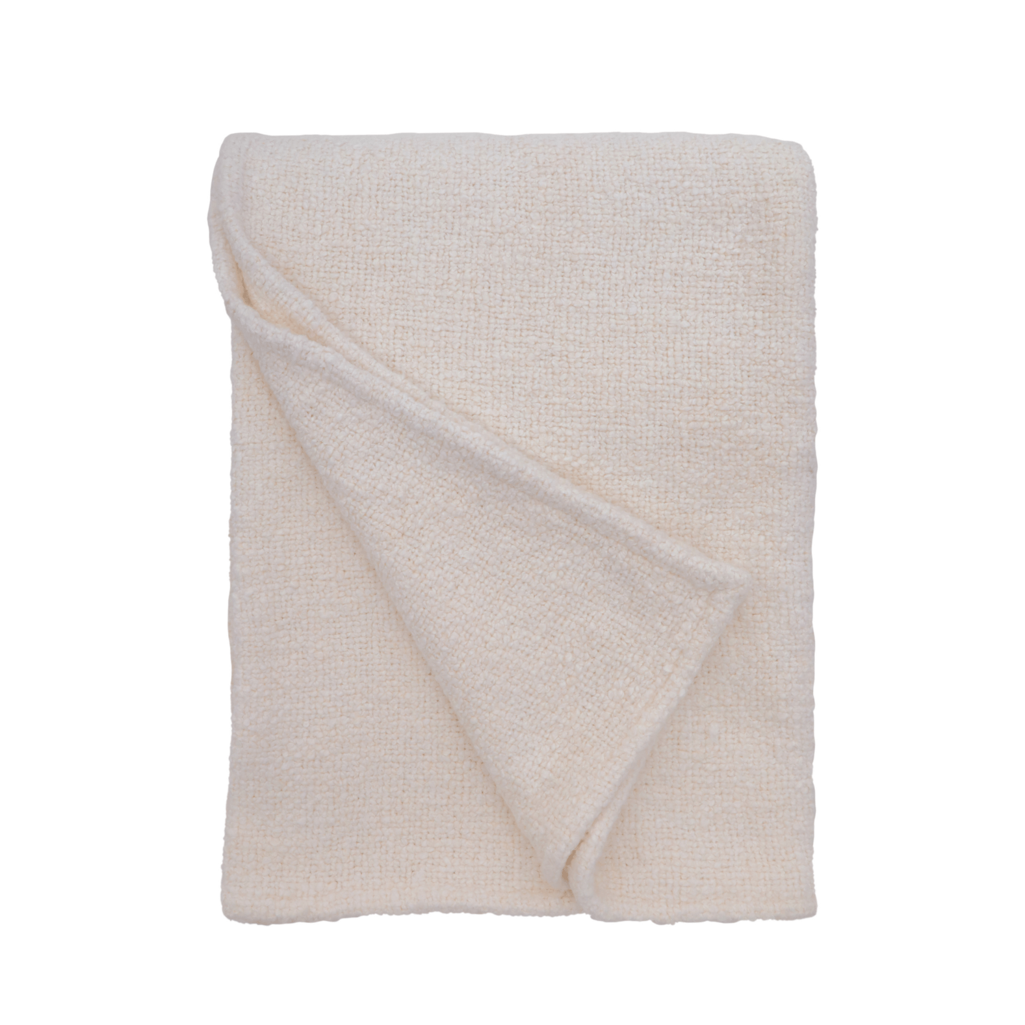 Abby Throw White Cliff Studio Throws