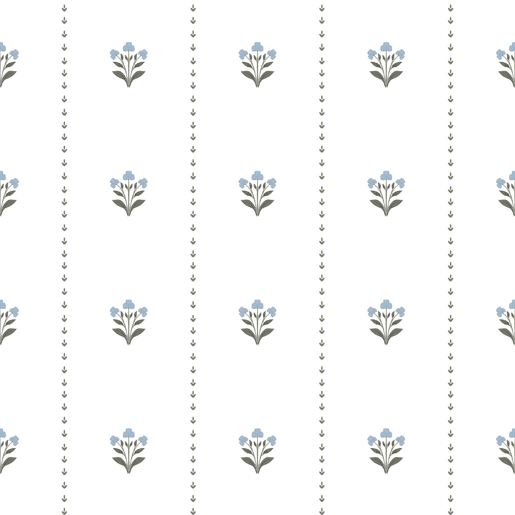 Adell Wallpaper by Megan Lindsey Illustration