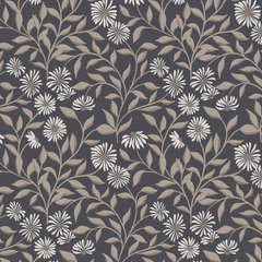 Adrian Wallpaper by Lisee Ree White Cliff Studio Florals and Botanicals
