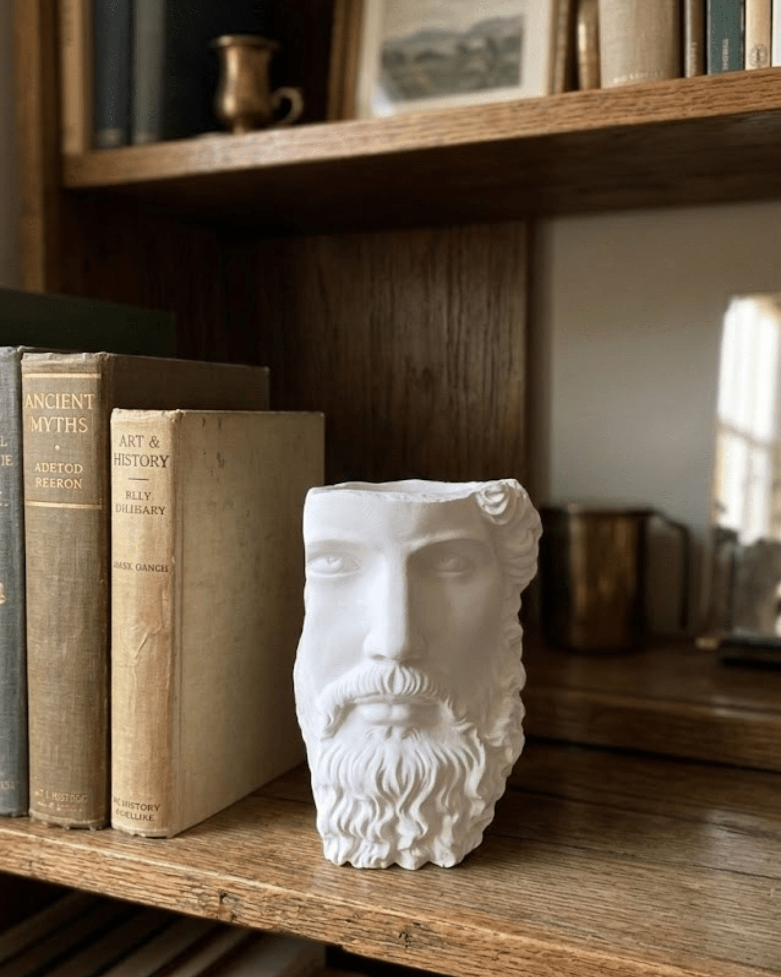 Aethelgard White Cliff Studio Decorative Objects