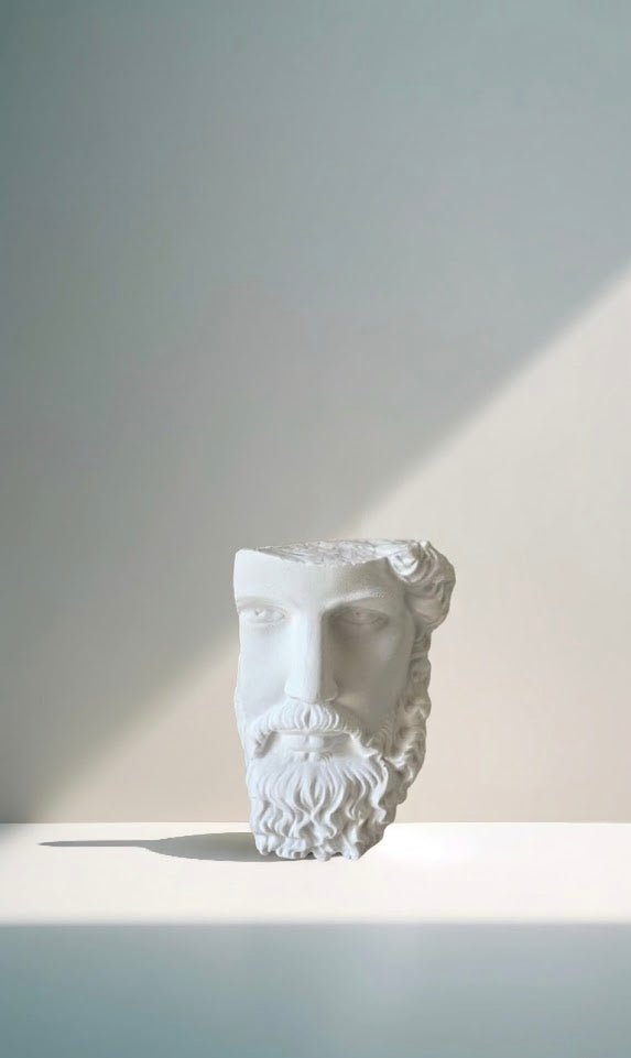 Aethelgard White Cliff Studio Decorative Objects