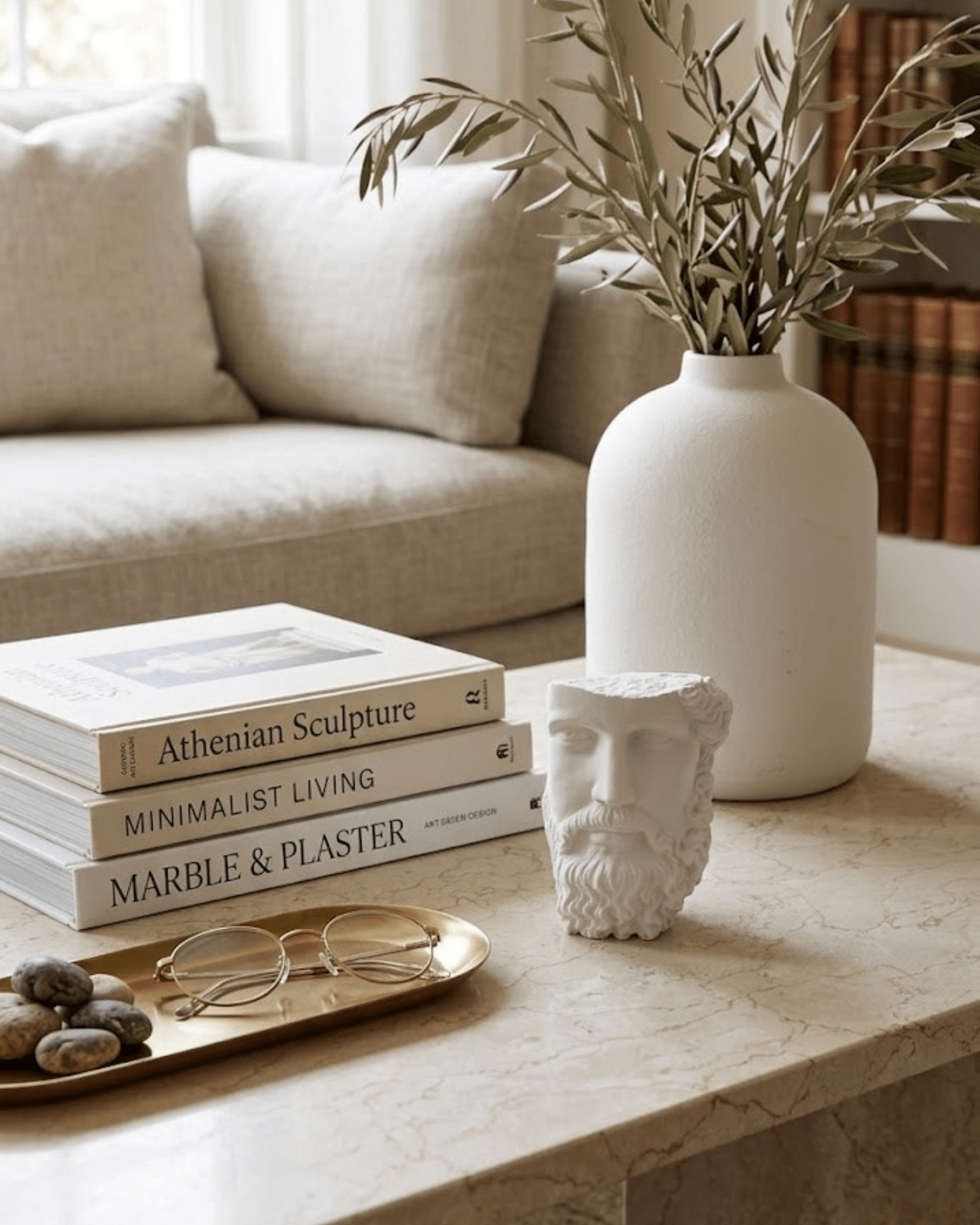 Aethelgard White Cliff Studio Decorative Objects
