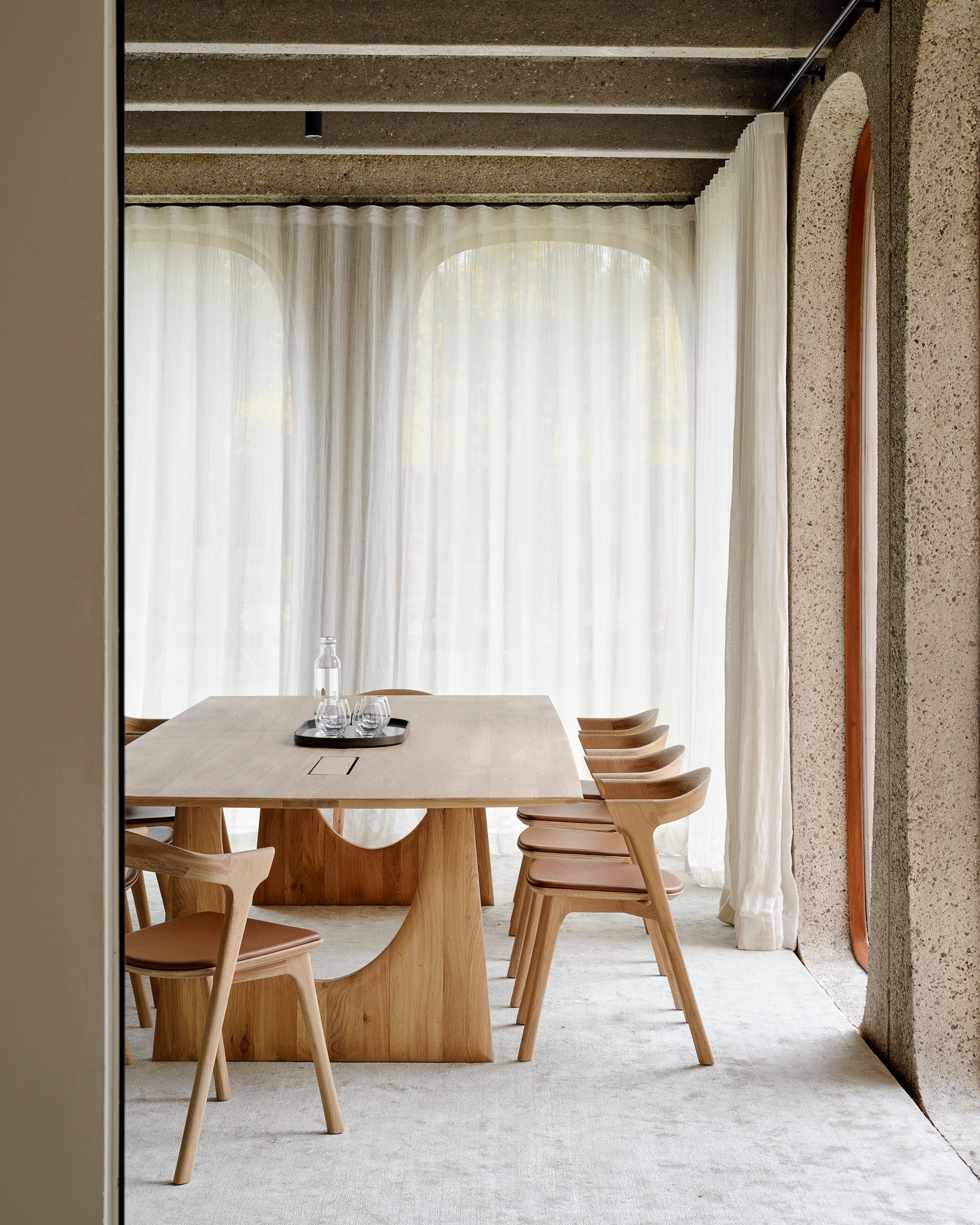 Aged tray - mirror - Bronze - oblong - M White Cliff Studio Trays