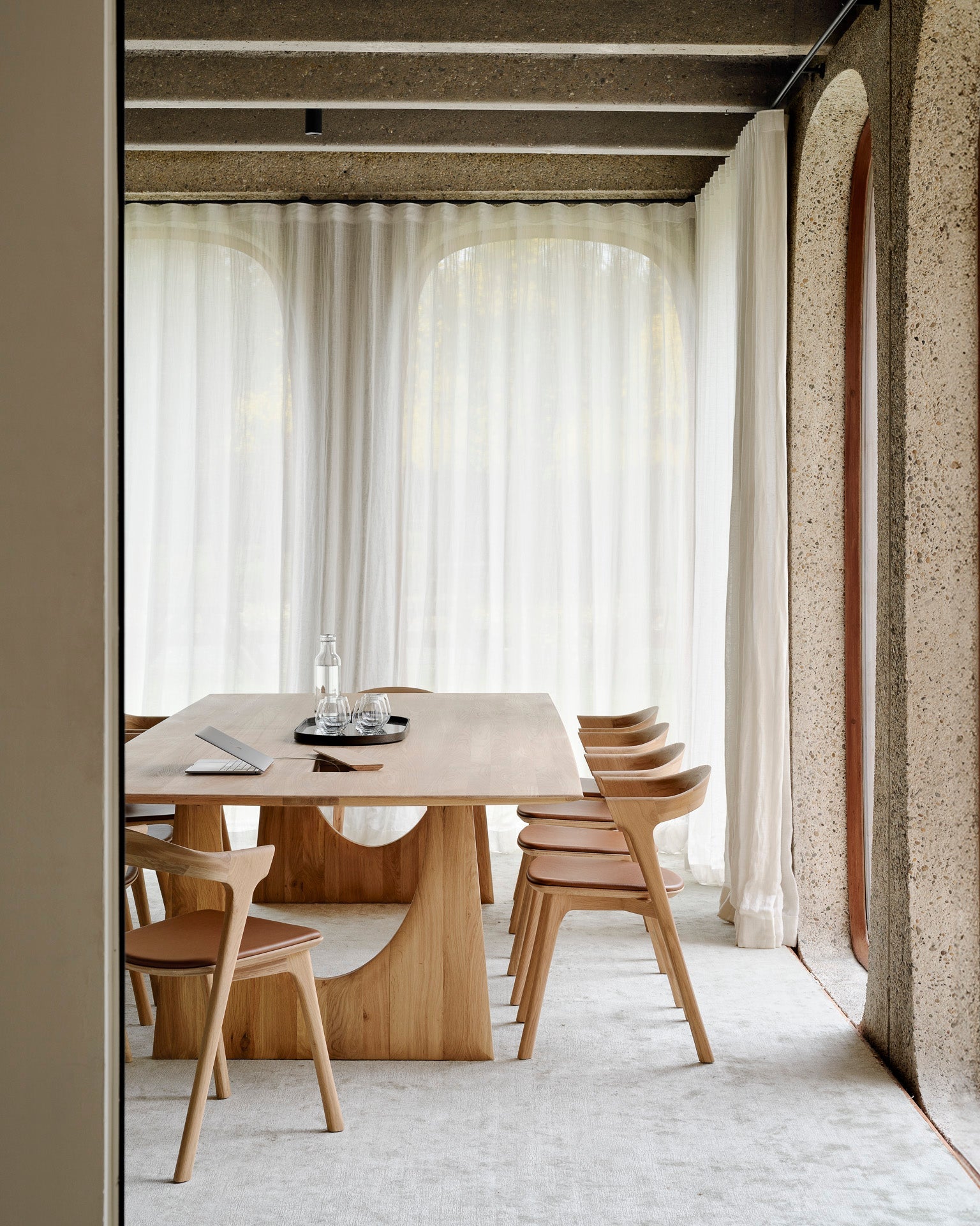 Aged tray - mirror - Bronze - oblong - M White Cliff Studio Trays