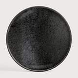 Aged tray - mirror - Charcoal - round - S White Cliff Studio Trays
