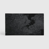 Aged valet tray - mirror - Charcoal - rectangular - M White Cliff Studio Trays