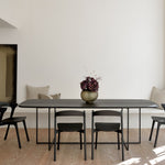 Aged wall mirror - Bronze - black metal frame - heavy aged - rectangular White Cliff Studio Wall Mirror