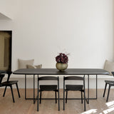 Aged wall mirror - Bronze - black metal frame - heavy aged - rectangular White Cliff Studio Wall Mirror