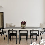 Aged wall mirror - Bronze - black metal frame - heavy aged - rectangular White Cliff Studio Wall Mirror