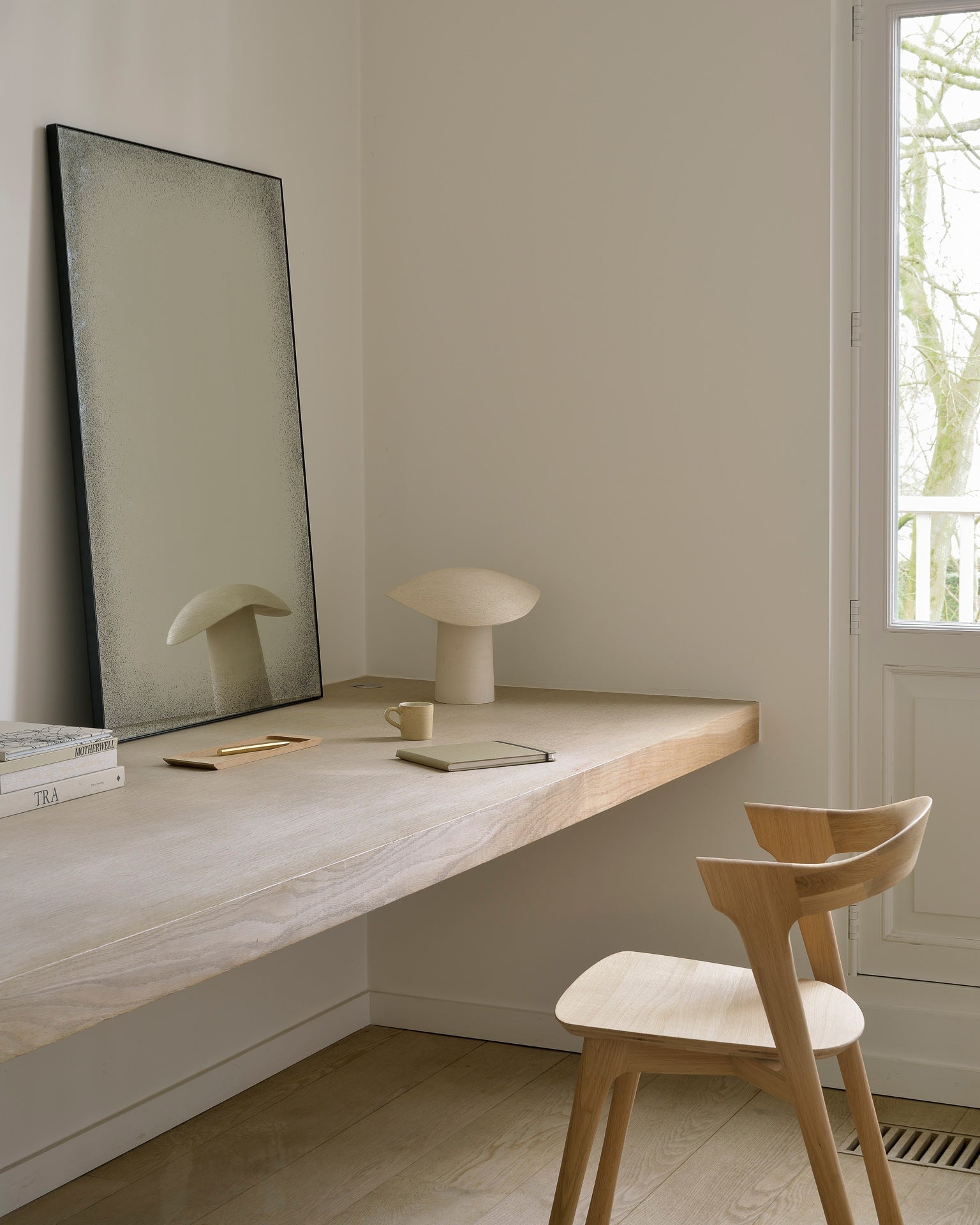 Aged Wall Mirror White Cliff Studio Wall Mirrors