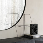 Aged Wall Mirror White Cliff Studio Wall Mirrors