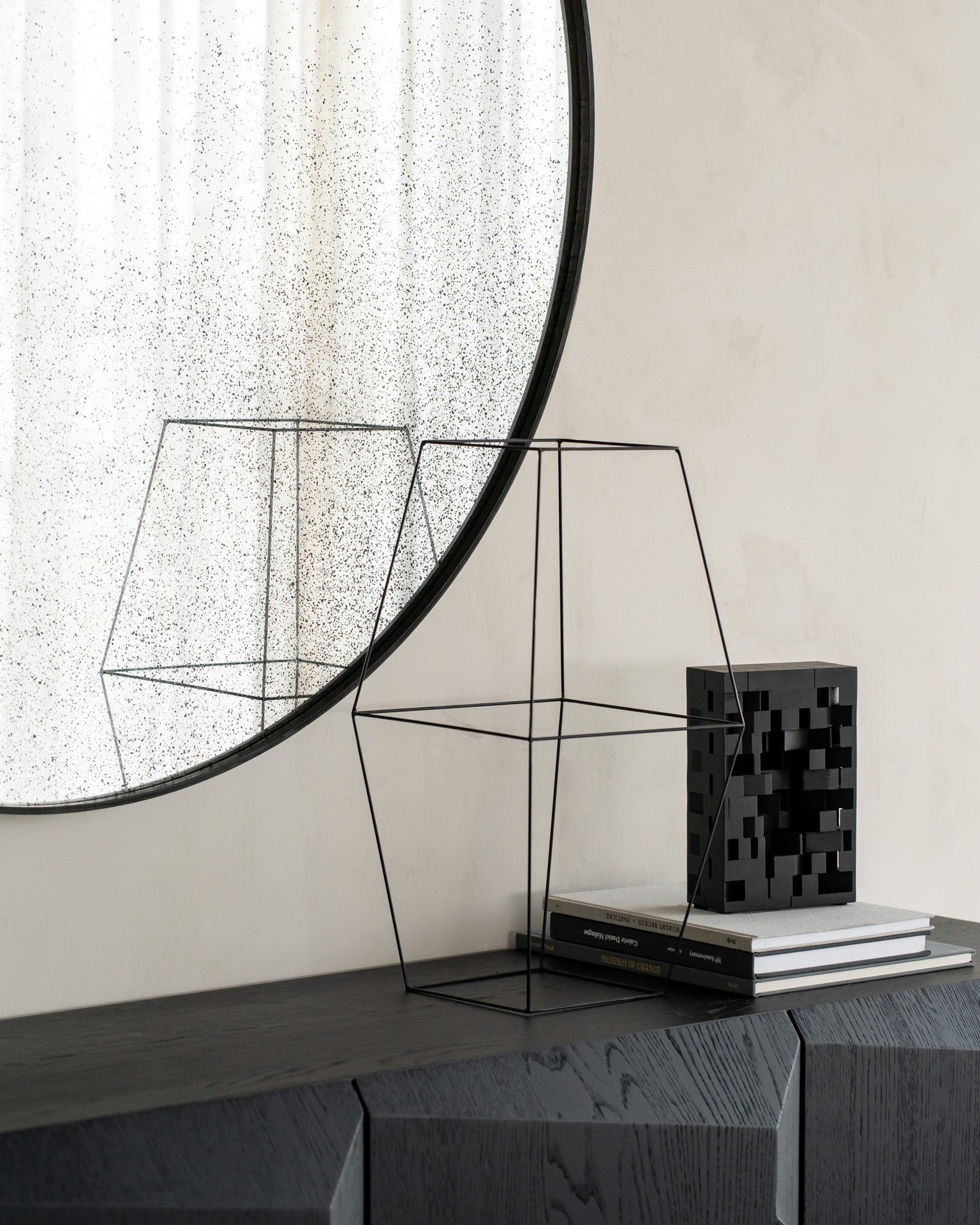Aged Wall Mirror White Cliff Studio Wall Mirrors
