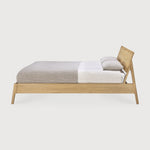 Air bed - oak - US King - with slats White Cliff Studio King Bed Frame