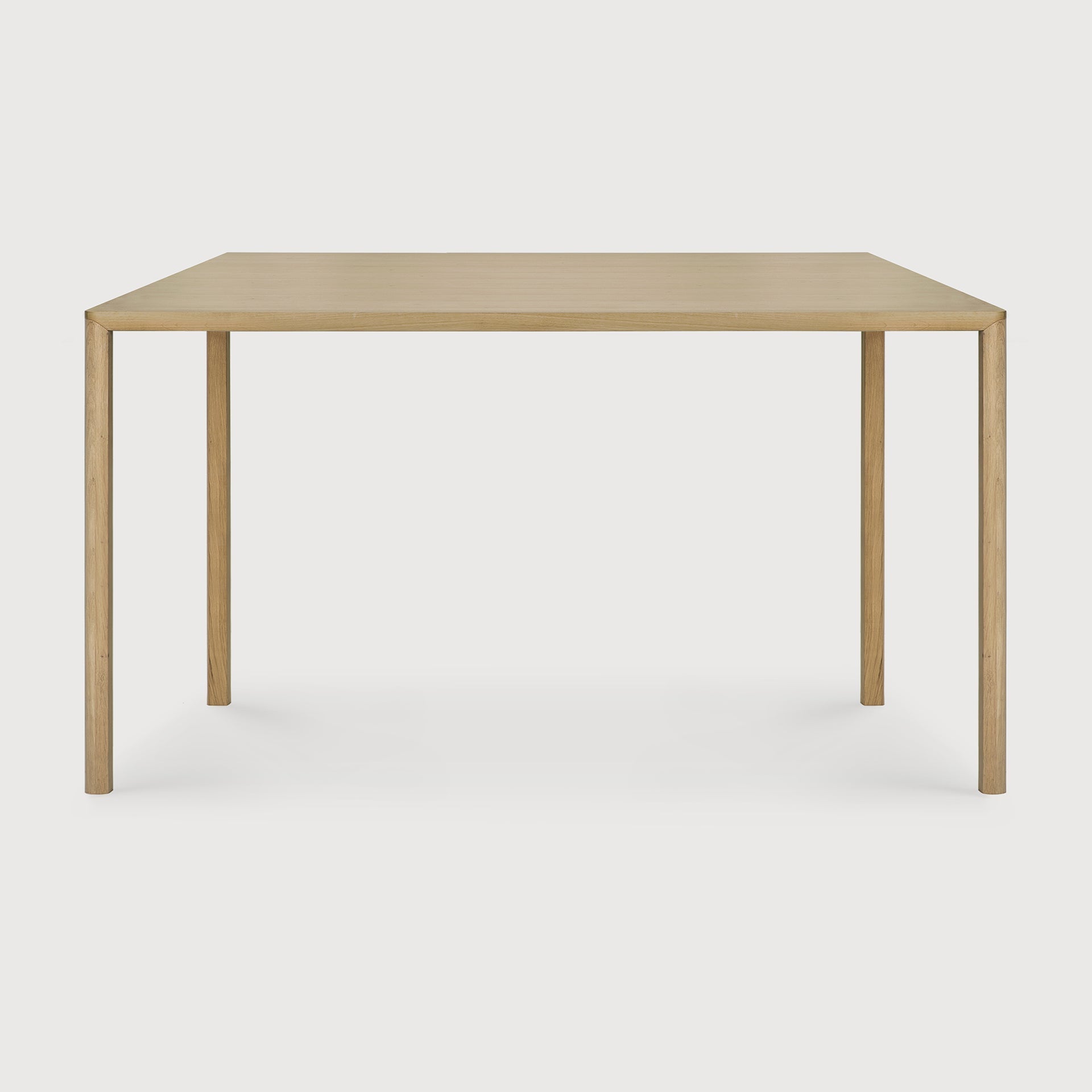 Air dining table - varnished oak - rectangular White Cliff Studio Dining Table
