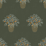 Alessa Wallpaper by The Bright Leaf Design