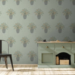 Alessa Wallpaper by The Bright Leaf Design