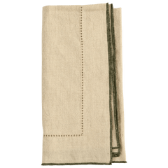 Allyson Table Linens - Set of 4 White Cliff Studio Linens and Accessories