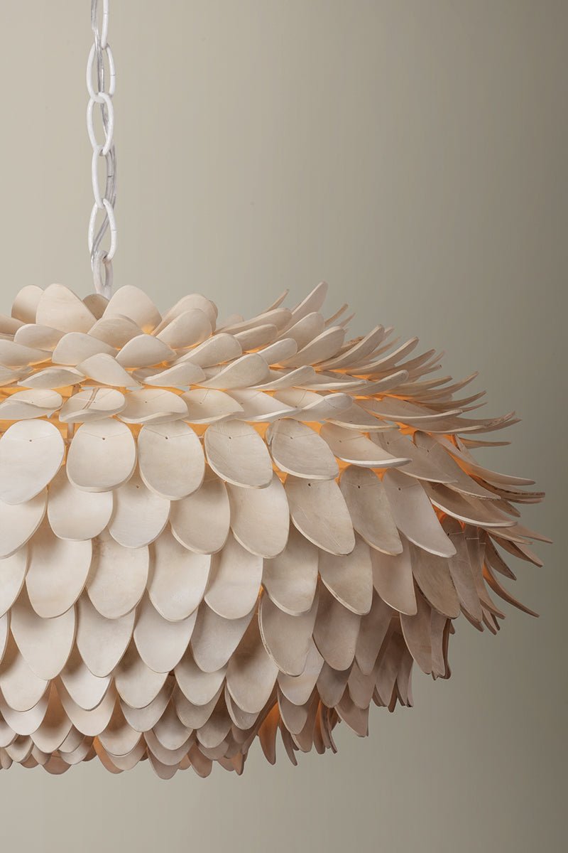 Alsie Pendant - Large White Cliff Studio Pendant Lighting