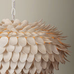 Alsie Pendant - Large White Cliff Studio Pendant Lighting