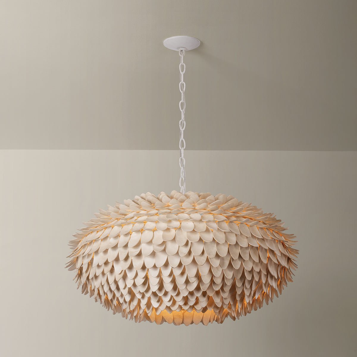 Alsie Pendant - Large White Cliff Studio Pendant Lighting