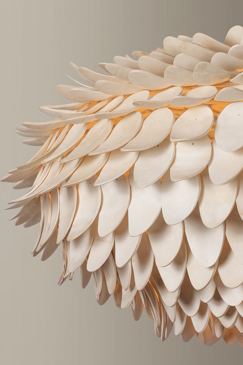 Alsie Pendant - Large White Cliff Studio Pendant Lighting