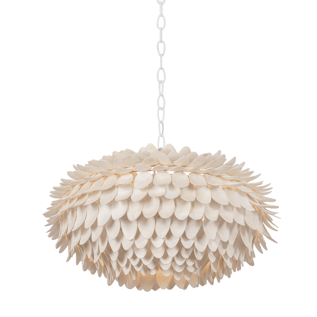 Alsie Pendant - Large White Cliff Studio Pendant Lighting