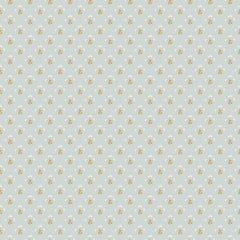 Alyce Wallpaper by Megan Cabaj White Cliff Studio Florals and Botanicals