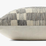 Amber Lewis x Loloi Adams Charcoal / Ivory Pillow White Cliff Studio Throw Pillows