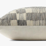 Amber Lewis x Loloi Adams Charcoal / Ivory Pillow White Cliff Studio Throw Pillows